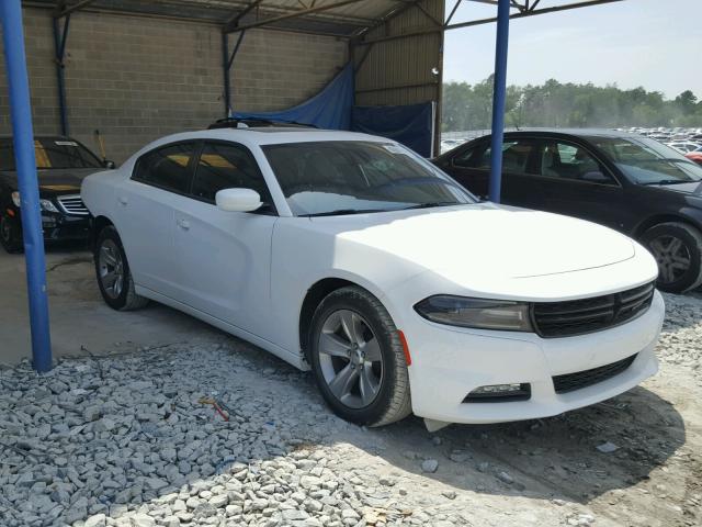 2C3CDXHG6HH528178 - 2017 DODGE CHARGER SX WHITE photo 1