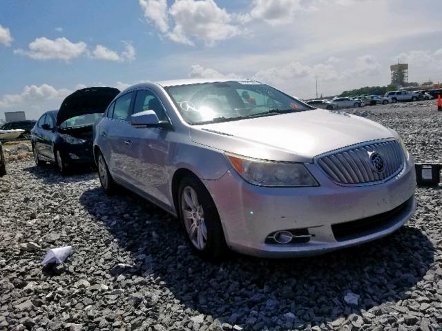 1G4GC5ED2BF104872 - 2011 BUICK LACROSSE C SILVER photo 1