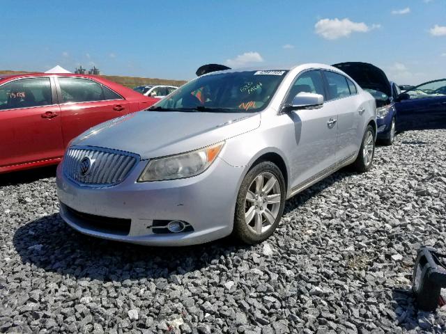 1G4GC5ED2BF104872 - 2011 BUICK LACROSSE C SILVER photo 2