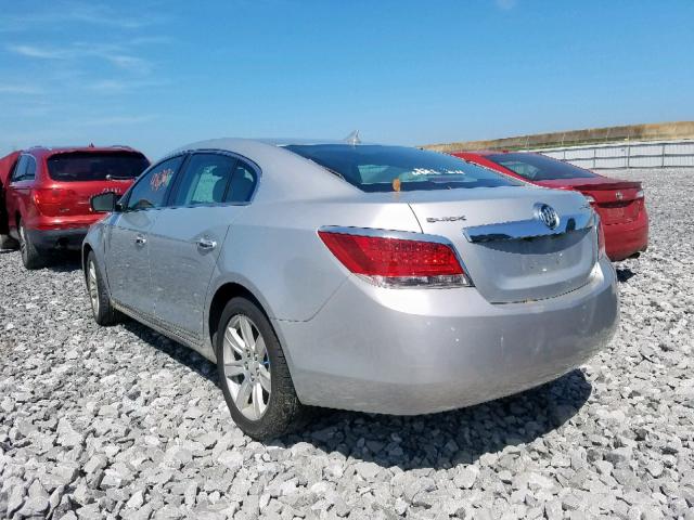 1G4GC5ED2BF104872 - 2011 BUICK LACROSSE C SILVER photo 3