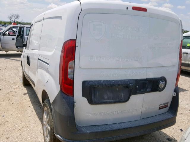 ZFBERFAT2F6A82574 - 2015 RAM PROMASTER 白色 照片 3