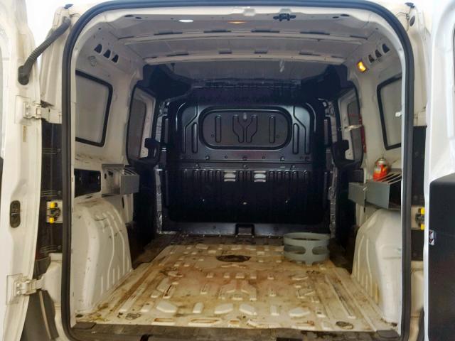 ZFBERFAT2F6A82574 - 2015 RAM PROMASTER 白色 照片 9