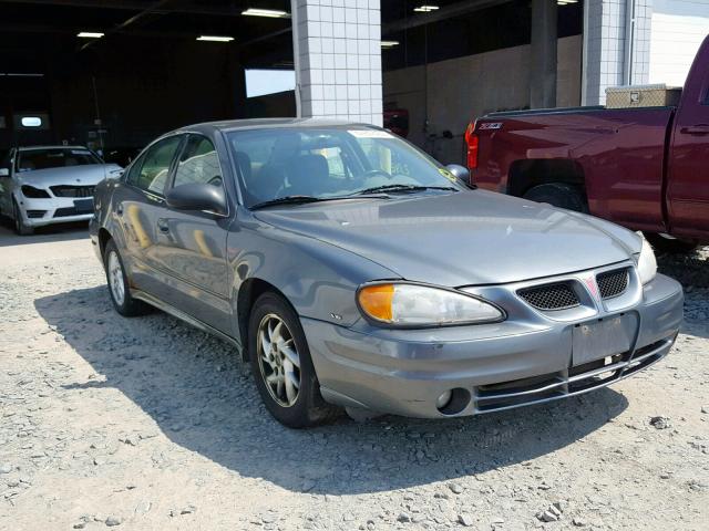 1G2NF52E34C220137 - 2004 PONTIAC GRAND AM S GRAY photo 1