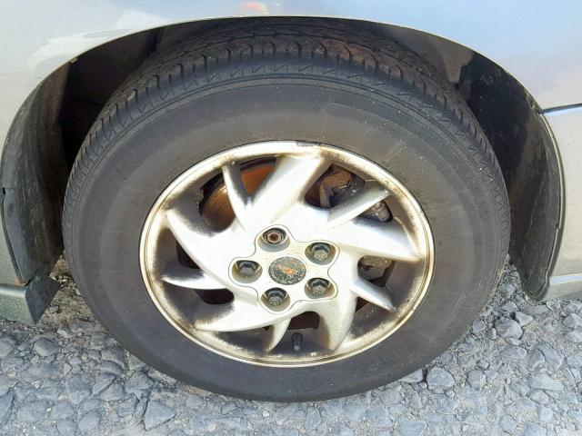 1G2NF52E34C220137 - 2004 PONTIAC GRAND AM S GRAY photo 9