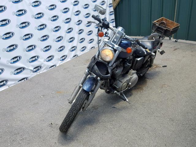 1HD4CJM153K421964 - 2003 HARLEY-DAVIDSON XL883 C BLUE photo 2