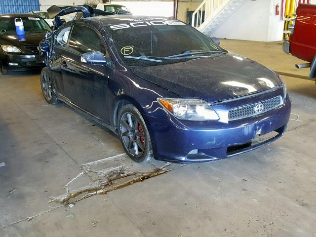 JTKDE167760092643 - 2006 TOYOTA SCION TC ლურჯი ფოტო 1