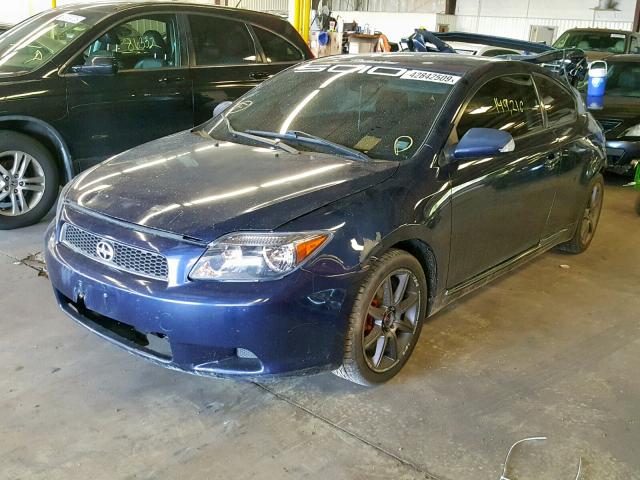 JTKDE167760092643 - 2006 TOYOTA SCION TC ლურჯი ფოტო 2