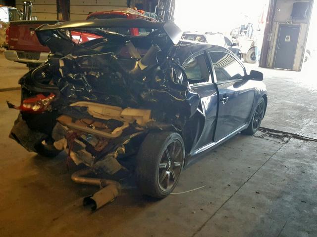 JTKDE167760092643 - 2006 TOYOTA SCION TC ლურჯი ფოტო 4