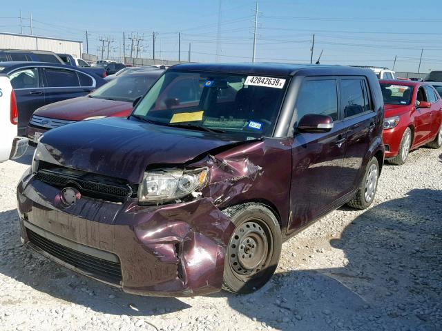 JTLZE4FE9B1136759 - 2011 TOYOTA SCION XB 栗色 照片 2