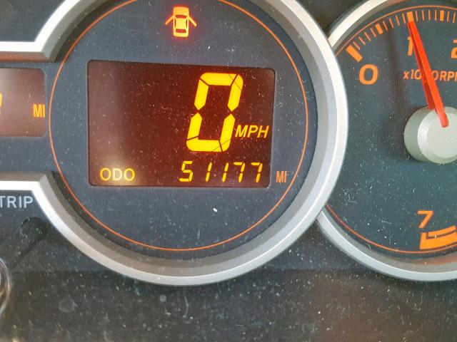 JTLZE4FE9B1136759 - 2011 TOYOTA SCION XB 栗色 照片 8