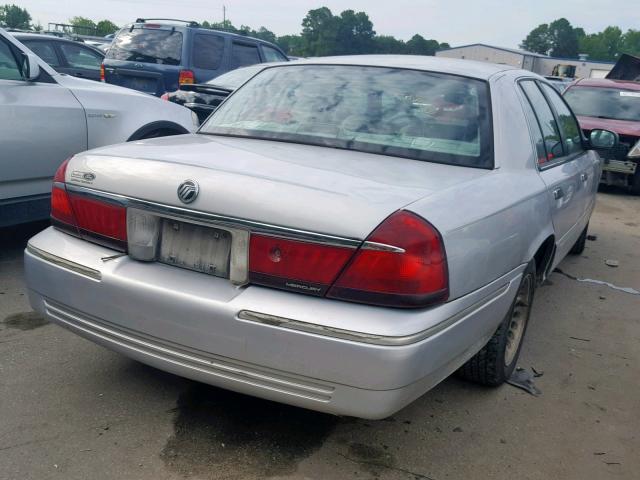 2MEFM75W0YX710709 - 2000 MERCURY GRAND MARQ SILVER photo 4