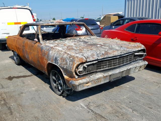 45837K165717 - 1964 CHEVROLET CHEVELLE BURN photo 1