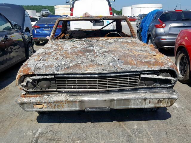 45837K165717 - 1964 CHEVROLET CHEVELLE BURN photo 9