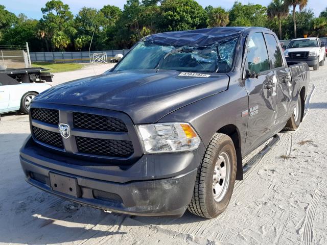 1C6RR6FT8KS552460 - 2019 RAM 1500 CLASS GRAY photo 2