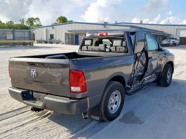 1C6RR6FT8KS552460 - 2019 RAM 1500 CLASS GRAY photo 4