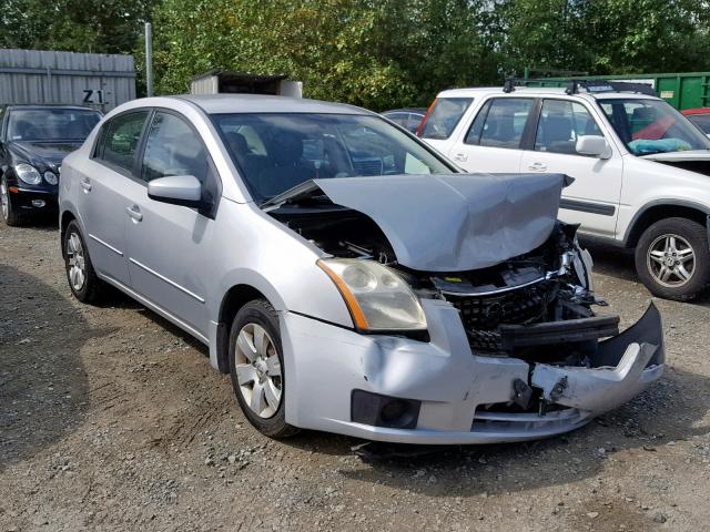 3N1AB61E49L647693 - 2009 NISSAN SENTRA 2.0 SILVER photo 1