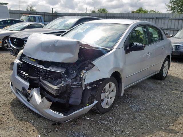 3N1AB61E49L647693 - 2009 NISSAN SENTRA 2.0 SILVER photo 2