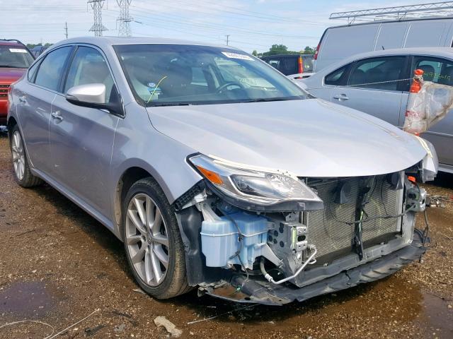 4T1BK1EBXDU016218 - 2013 TOYOTA AVALON BAS SILVER photo 1