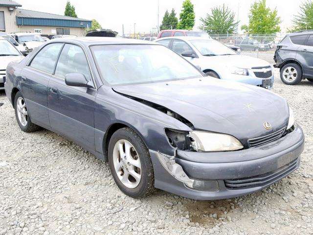 JT8BF28G7Y5078132 - 2000 LEXUS ES 300 GRAY photo 1