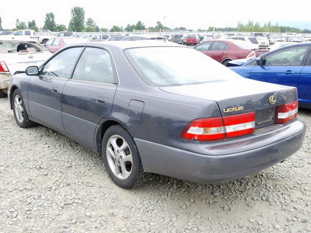 JT8BF28G7Y5078132 - 2000 LEXUS ES 300 GRAY photo 3