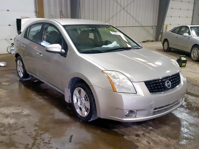 3N1AB61E19L622105 - 2009 NISSAN SENTRA 2.0 BEIGE photo 1