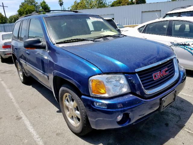 1GKDS13S222209444 - 2002 GMC ENVOY BLUE photo 1