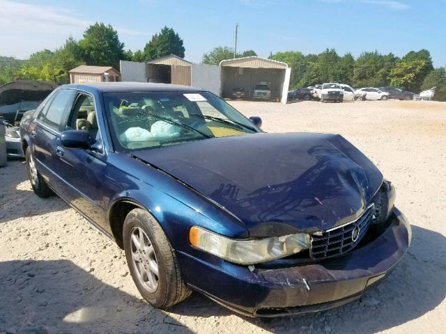 1G6KS54YX2U181428 - 2002 CADILLAC SEVILLE SL BLUE photo 1