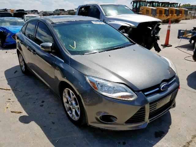 1FAHP3J27CL366661 - 2012 FORD FOCUS TITA GRAY photo 1