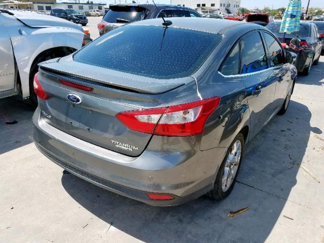 1FAHP3J27CL366661 - 2012 FORD FOCUS TITA GRAY photo 4