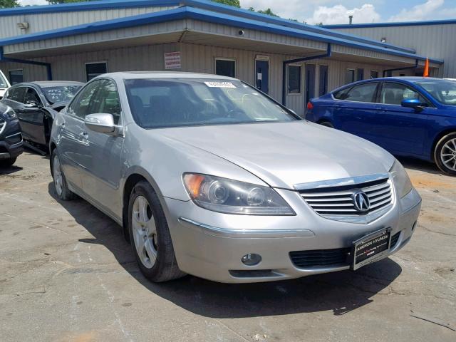 JH4KB16698C003220 - 2008 ACURA RL SILVER photo 1