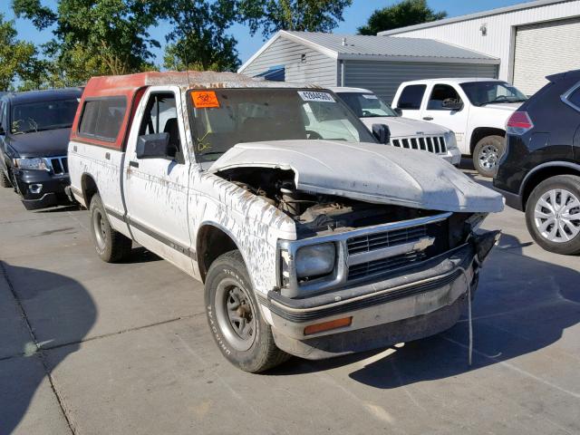 1GCCS14R5M8164020 - 1991 CHEVROLET S TRUCK S1 WHITE photo 1