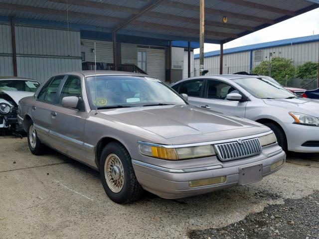 2MELM75W3RX694588 - 1994 MERCURY GRAND MARQ BEIGE photo 1