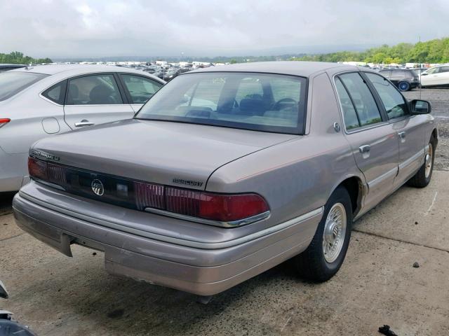 2MELM75W3RX694588 - 1994 MERCURY GRAND MARQ BEIGE photo 4