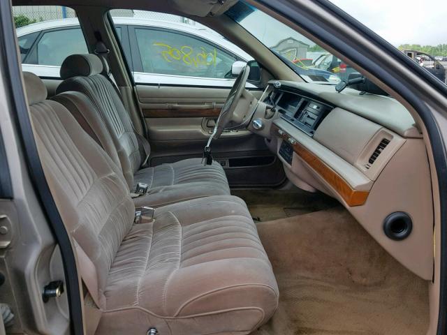 2MELM75W3RX694588 - 1994 MERCURY GRAND MARQ BEIGE photo 5