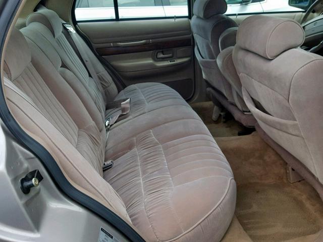 2MELM75W3RX694588 - 1994 MERCURY GRAND MARQ BEIGE photo 6