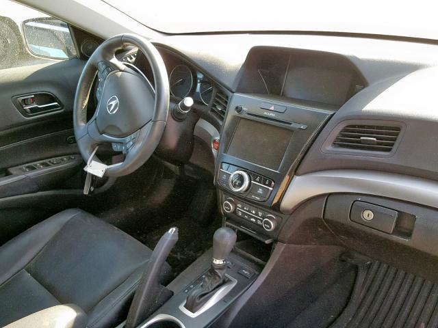 19UDE2F76GA018138 - 2016 ACURA ILX PREMIU GRAY photo 9