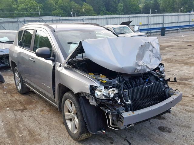 1C4NJCBA7GD512979 - 2016 JEEP COMPASS SP ვერცხლისფერი ფოტო 1