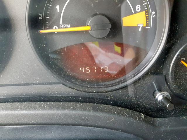 1C4NJCBA7GD512979 - 2016 JEEP COMPASS SP ვერცხლისფერი ფოტო 8