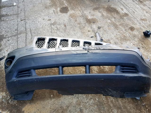 1C4NJCBA7GD512979 - 2016 JEEP COMPASS SP ვერცხლისფერი ფოტო 9