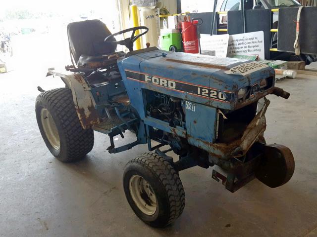 UC24510 - 1991 FORD TRACTOR BLUE photo 1
