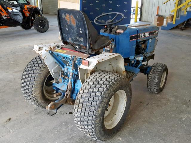 UC24510 - 1991 FORD TRACTOR BLUE photo 4