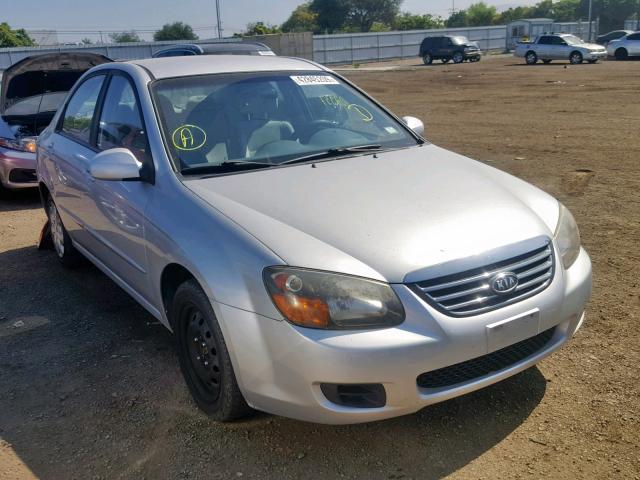 KNAFE222095660798 - 2009 KIA SPECTRA EX SILVER photo 1