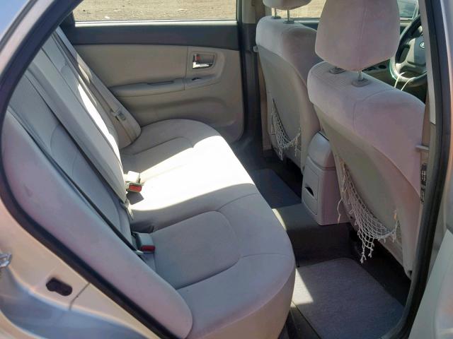 KNAFE222095660798 - 2009 KIA SPECTRA EX SILVER photo 6