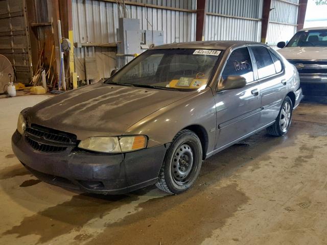 1N4DL01D01C113303 - 2001 NISSAN ALTIMA XE BROWN photo 2