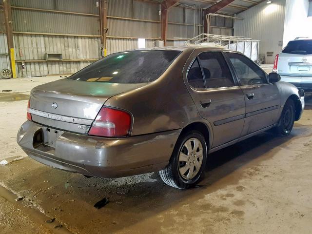 1N4DL01D01C113303 - 2001 NISSAN ALTIMA XE BROWN photo 4