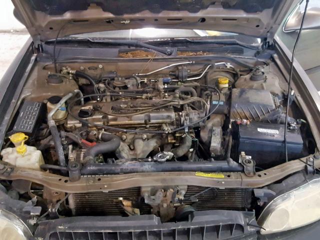 1N4DL01D01C113303 - 2001 NISSAN ALTIMA XE BROWN photo 7