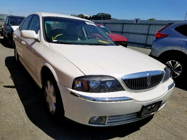 1LNHM86SX4Y650049 - 2004 LINCOLN LS WHITE photo 1