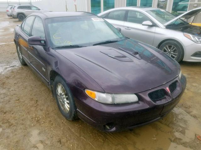 1G2WR52142F208504 - 2002 PONTIAC GRAND PRIX BURGUNDY photo 1