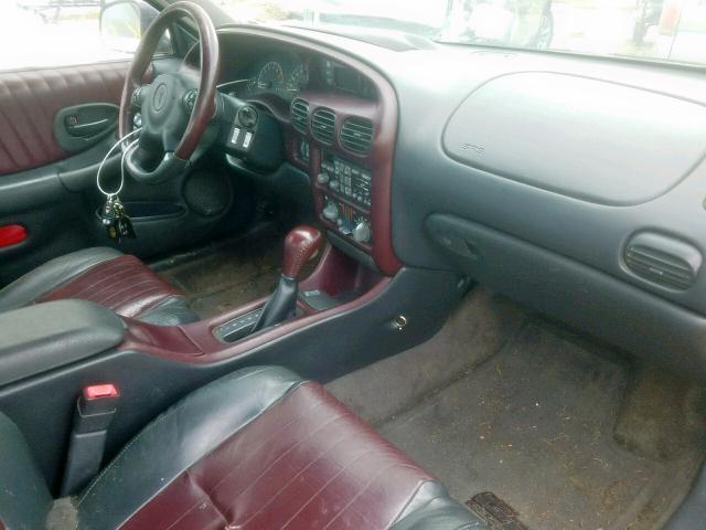 1G2WR52142F208504 - 2002 PONTIAC GRAND PRIX BURGUNDY photo 5