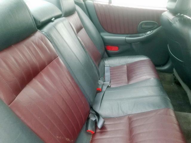 1G2WR52142F208504 - 2002 PONTIAC GRAND PRIX BURGUNDY photo 6